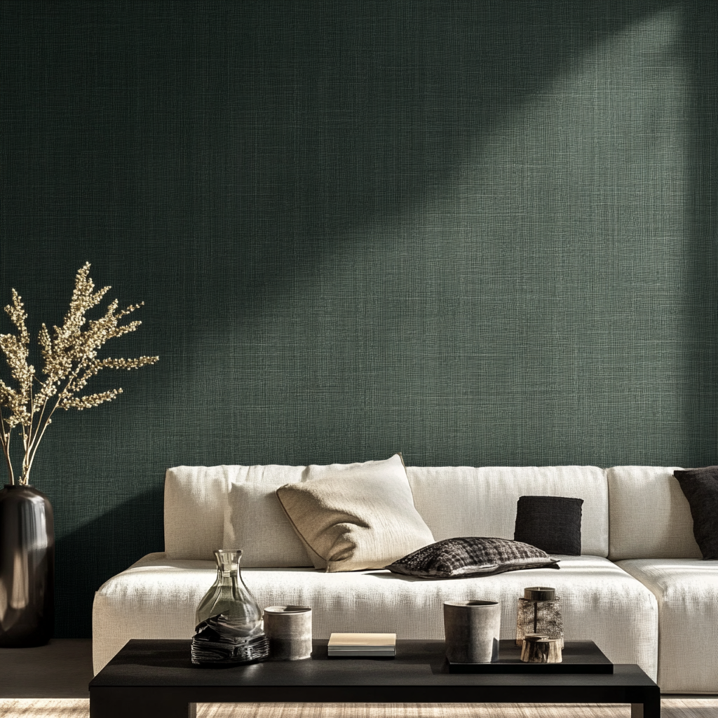 Wallpaper: The Secret Weapon of Color Drenching