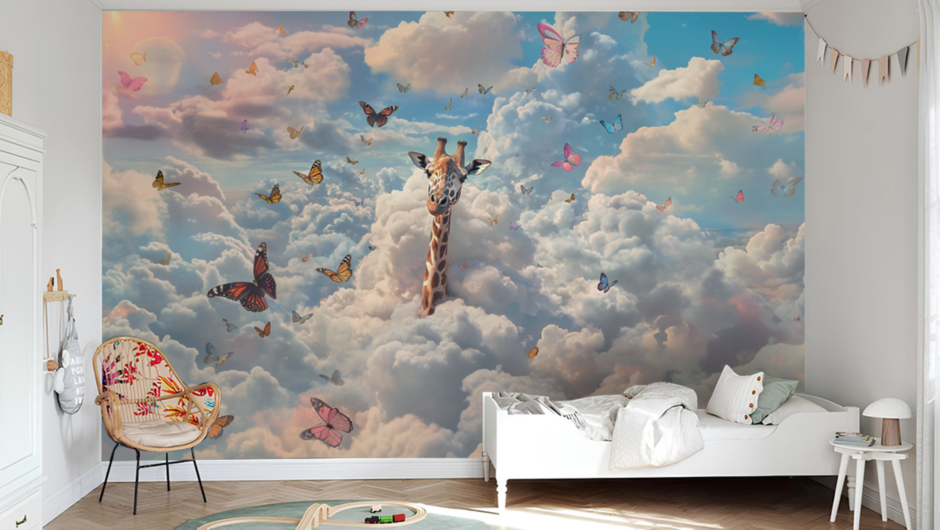 Kids’ Room Wallpaper