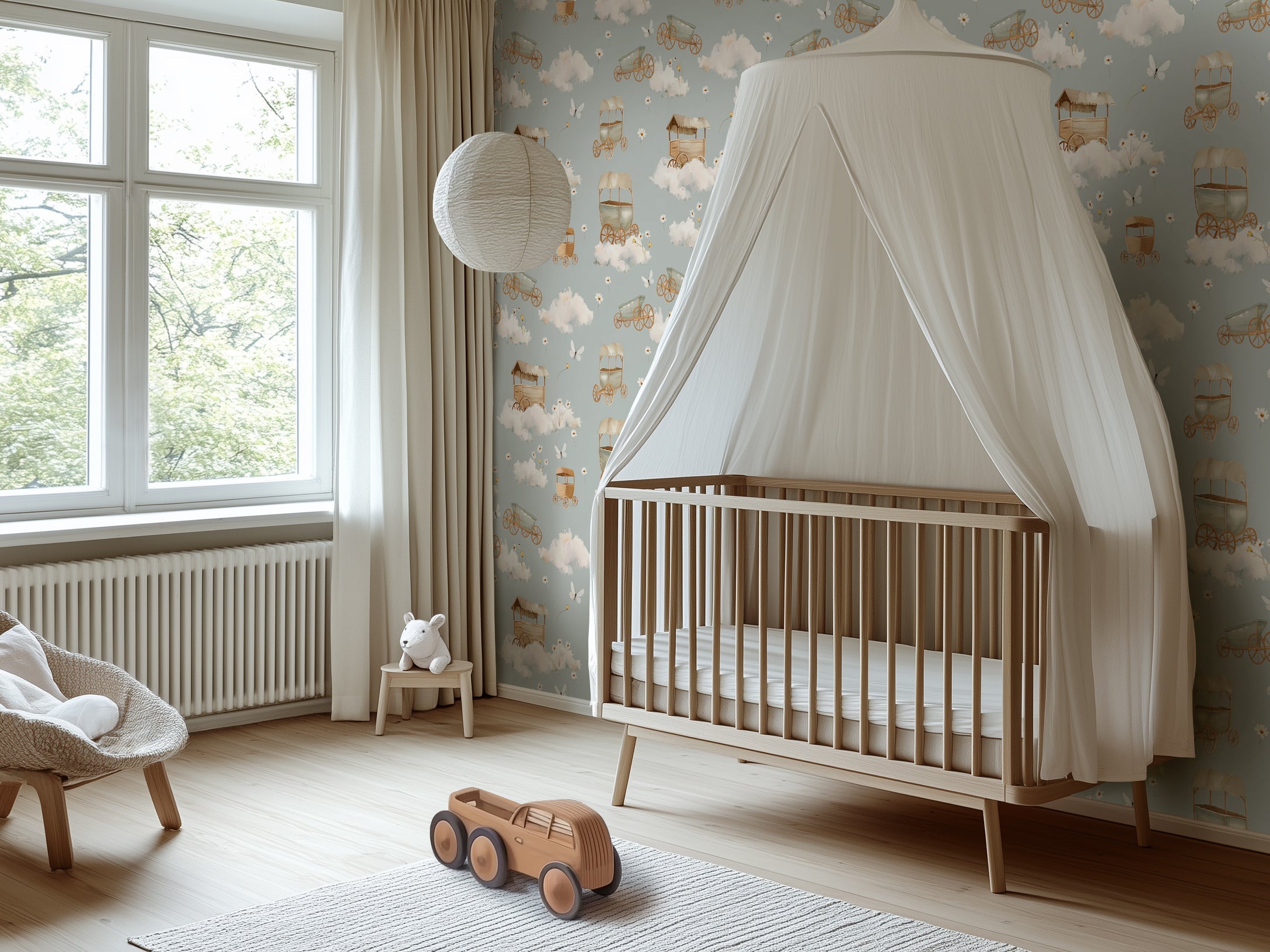 Nursery Room Wallpaper