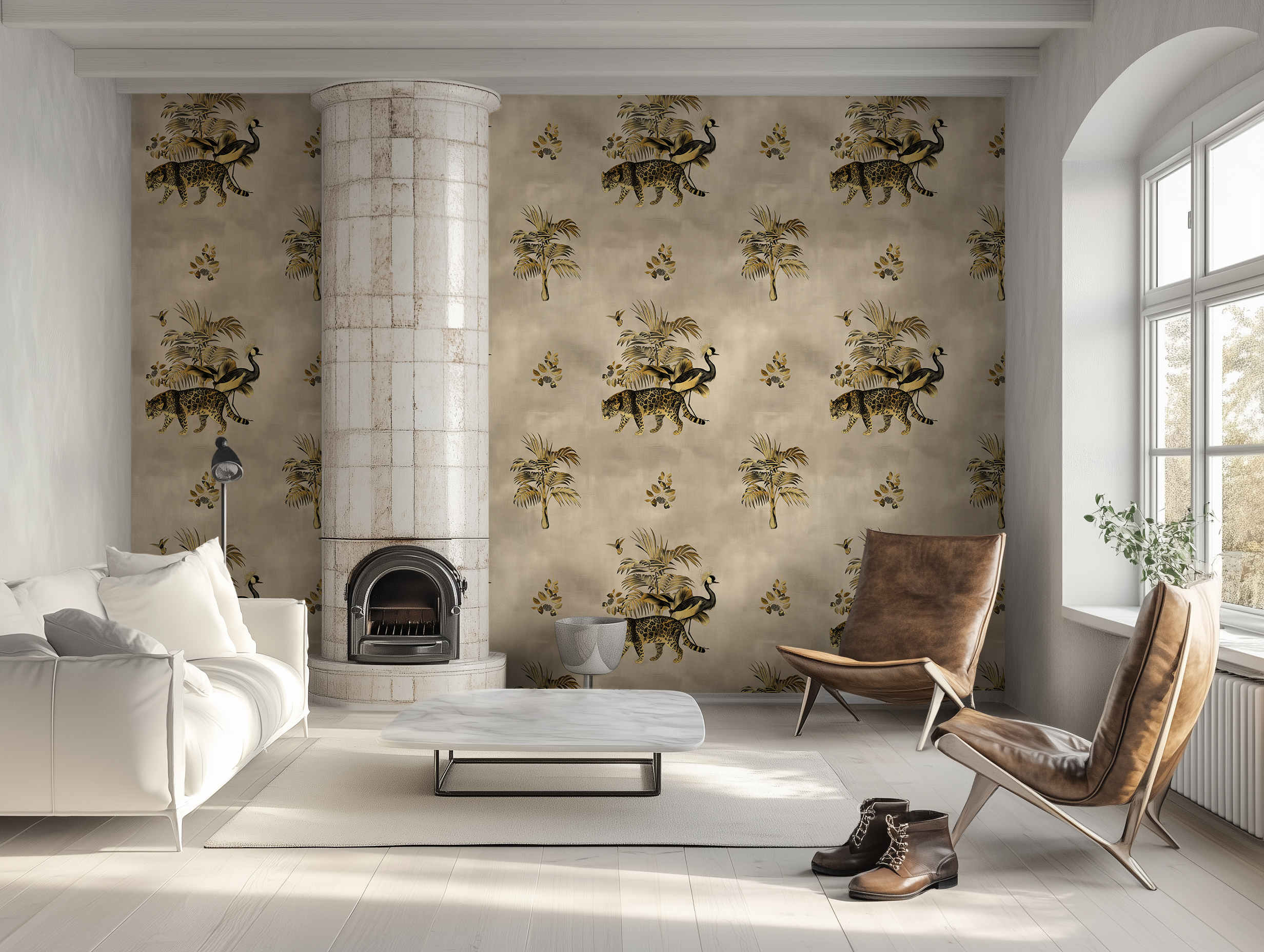 Living Room Wallpaper