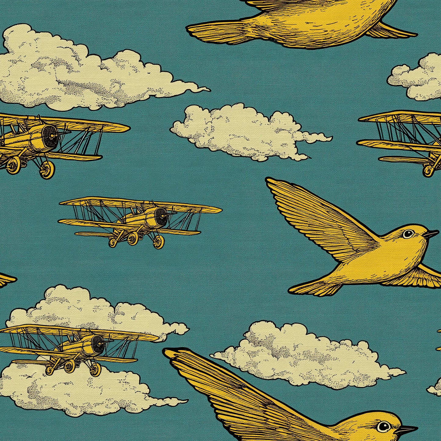 Golden Wings