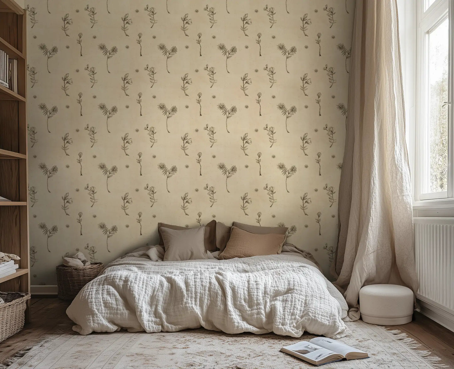 Henri Rousseau's Sketch