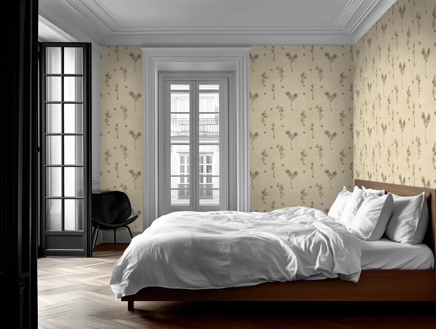 Henri Rousseau's Sketch