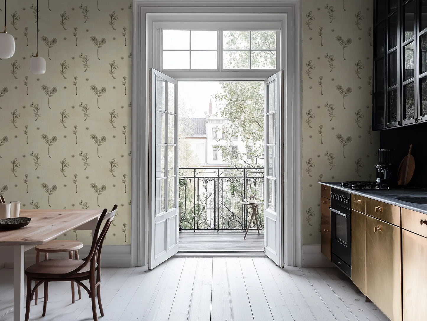 Henri Rousseau's Sketch