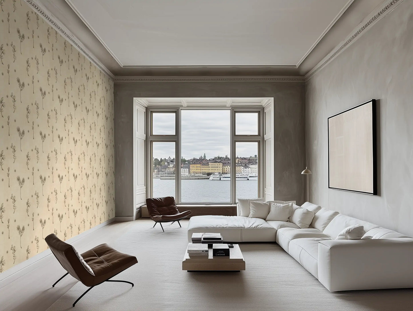 Henri Rousseau's Sketch