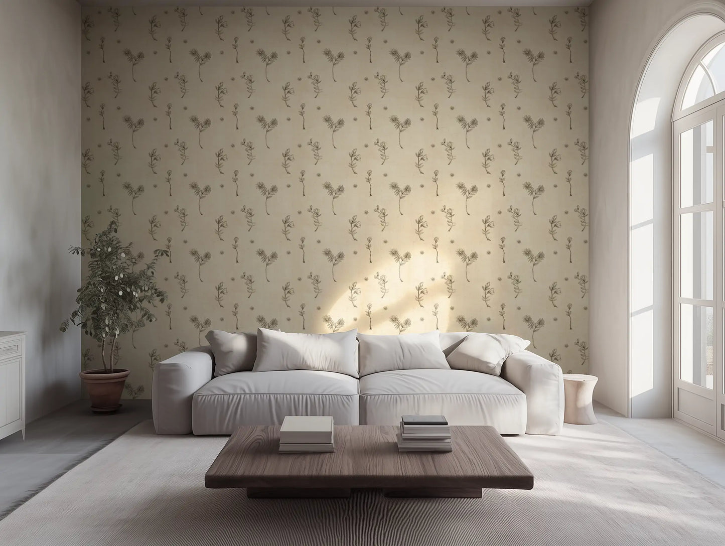 Henri Rousseau's Sketch