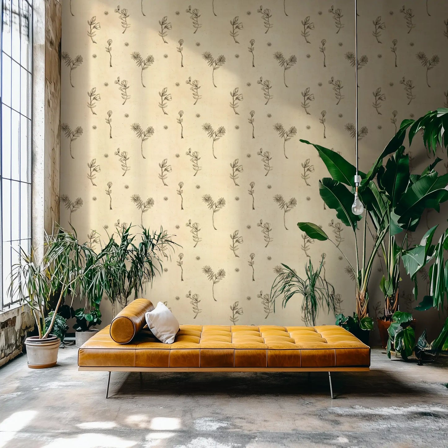 Henri Rousseau's Sketch