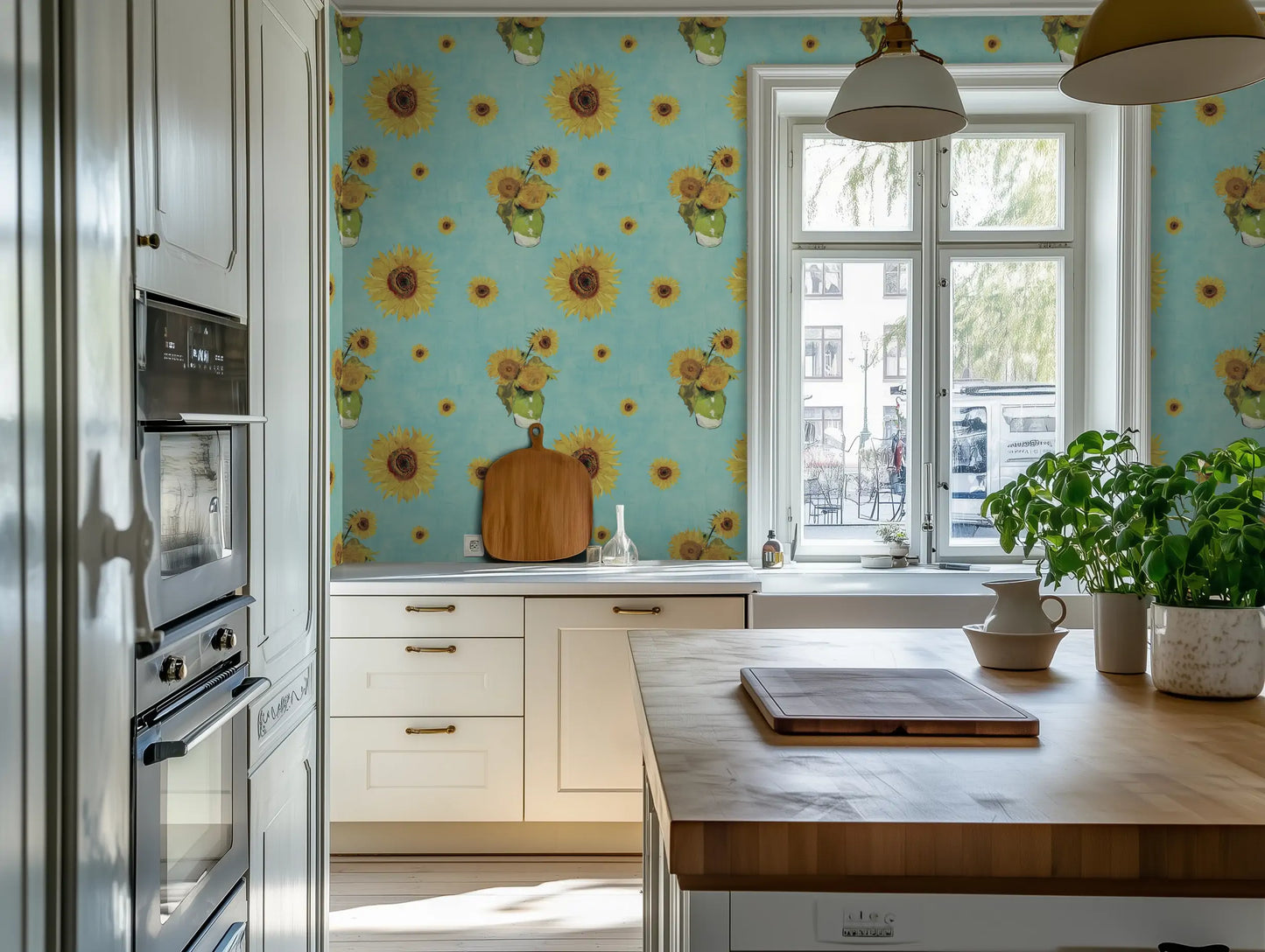 Van Gogh's Sunflowers