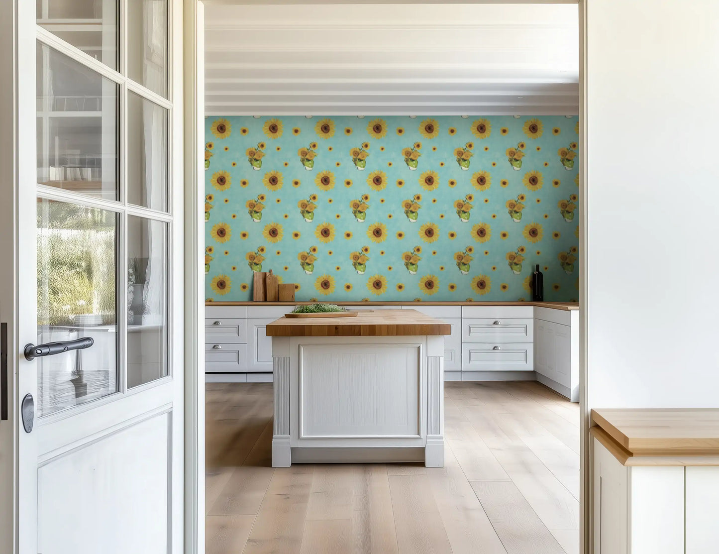 Van Gogh's Sunflowers