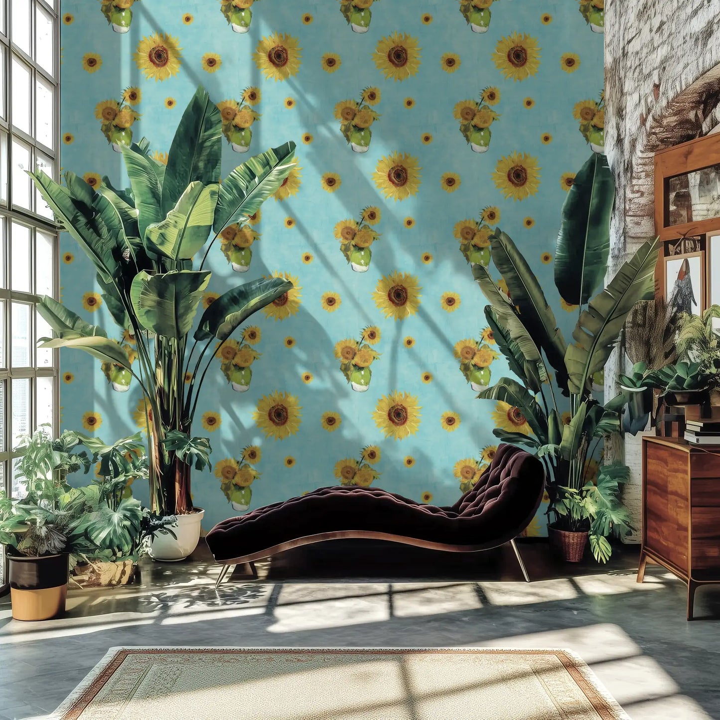 Van Gogh's Sunflowers