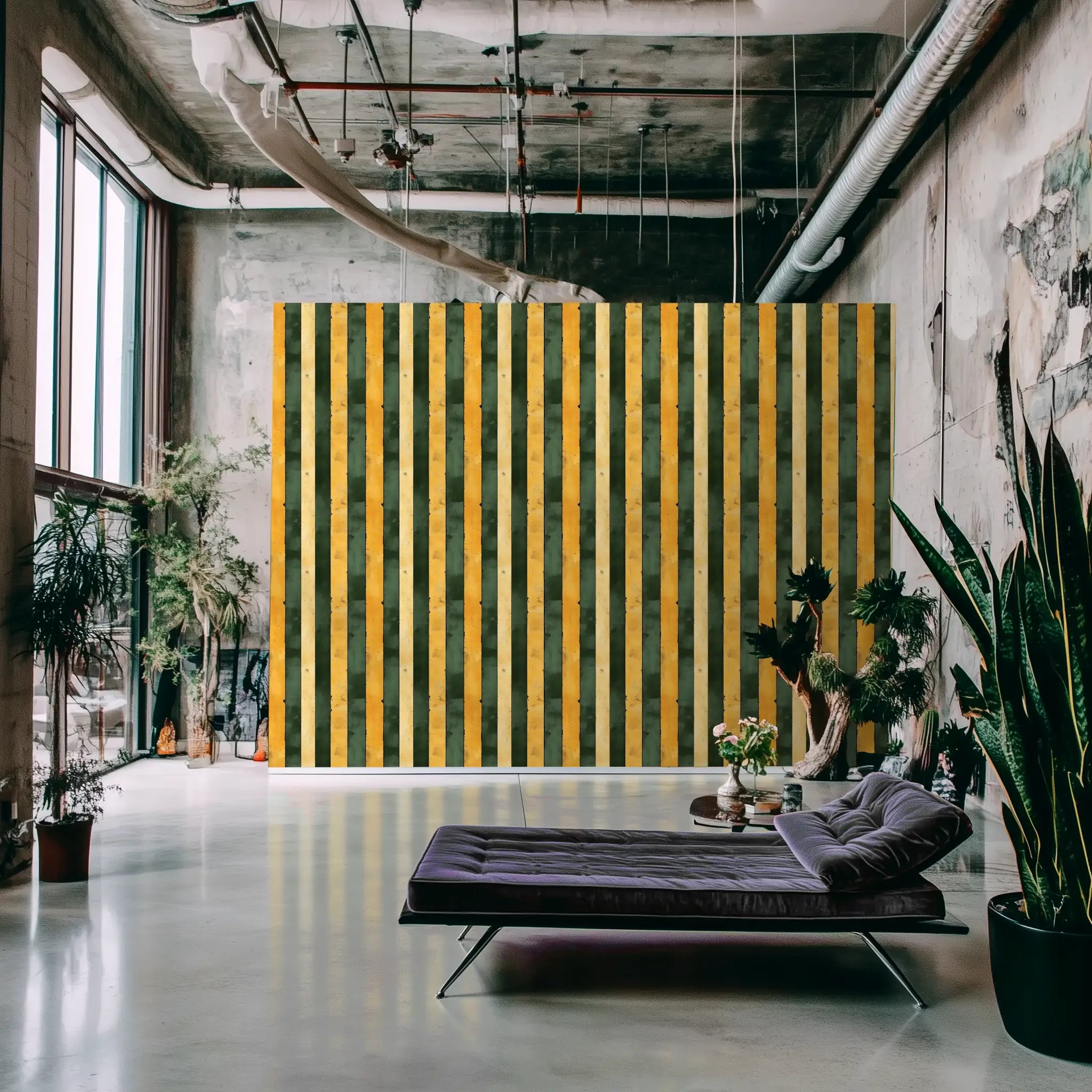 Olive Grove Stripes