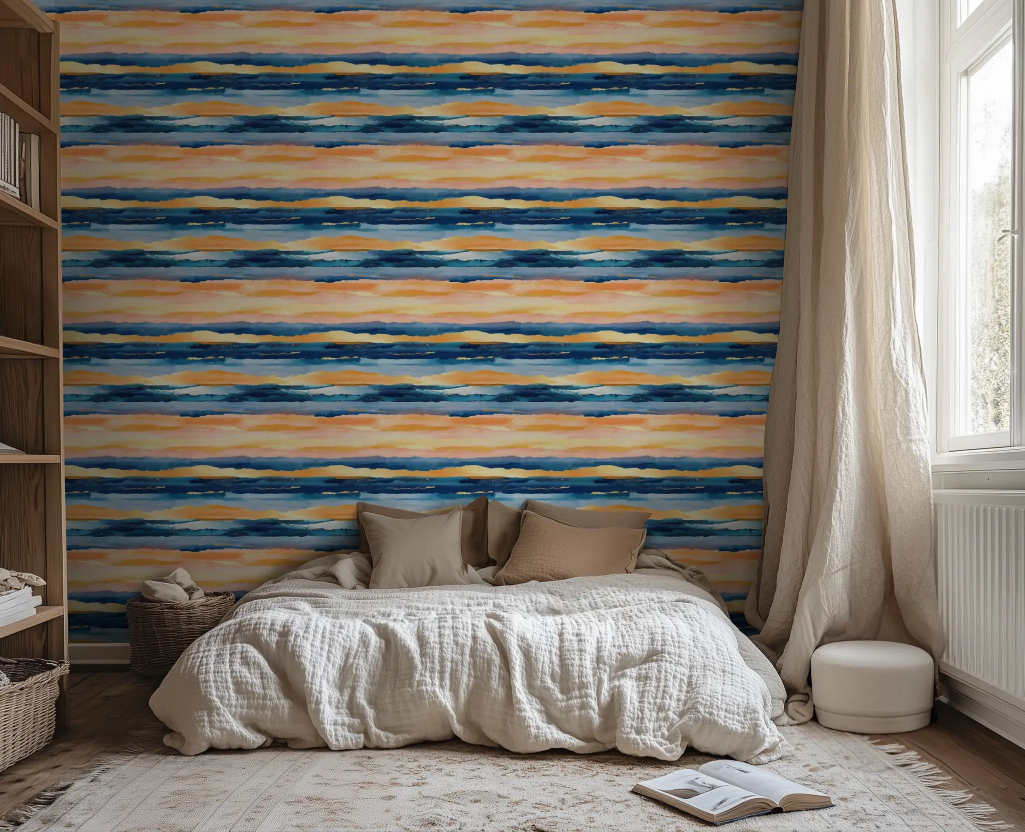 Gilded Waves