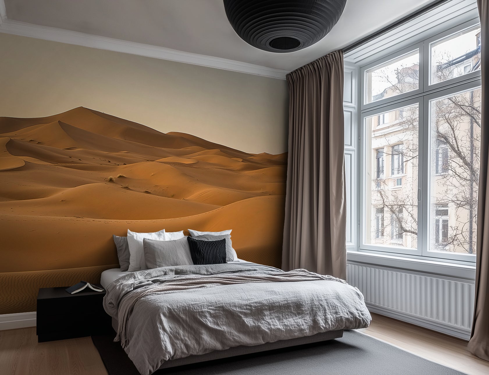 Golden Hour Mirage