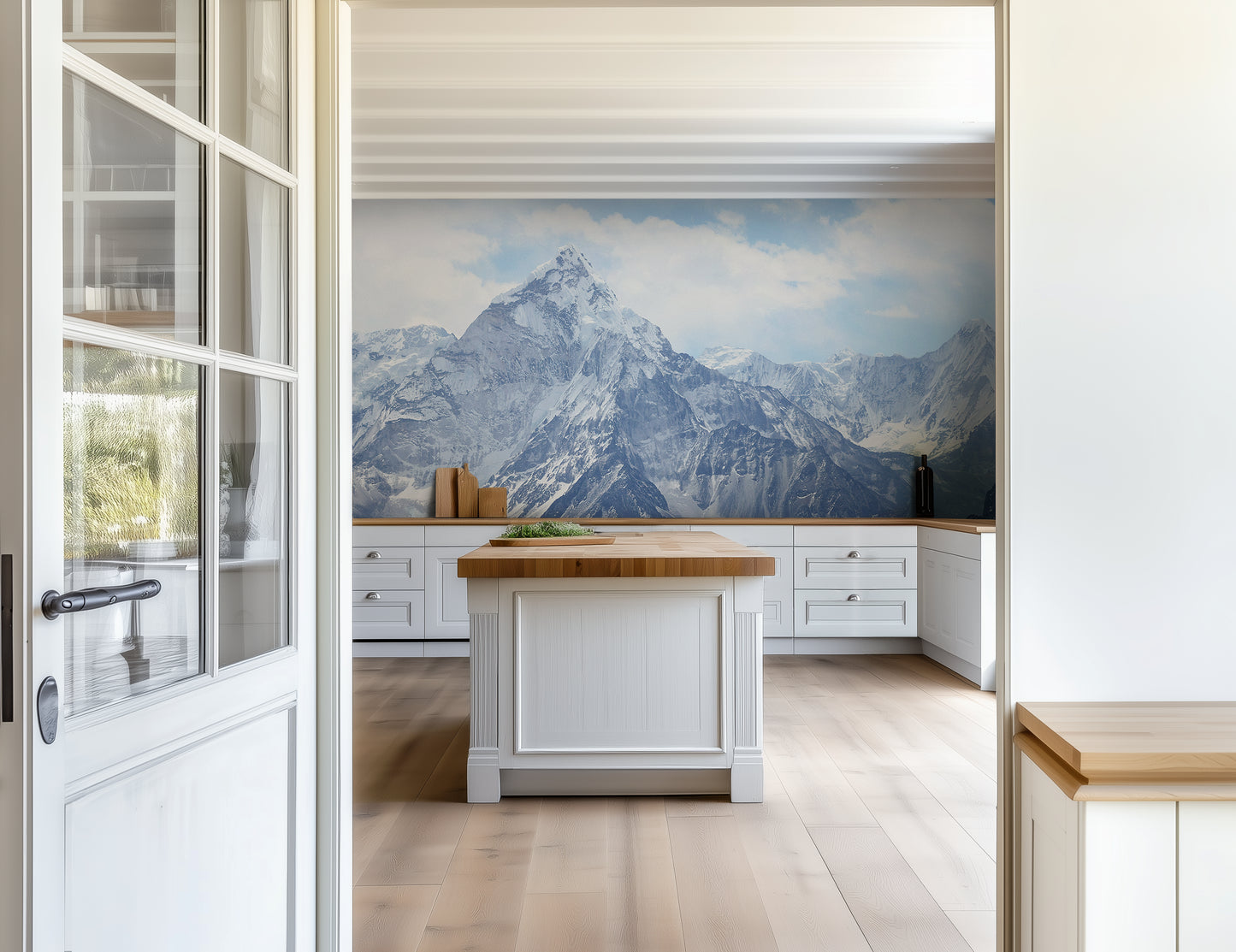 The Spine of the Sky