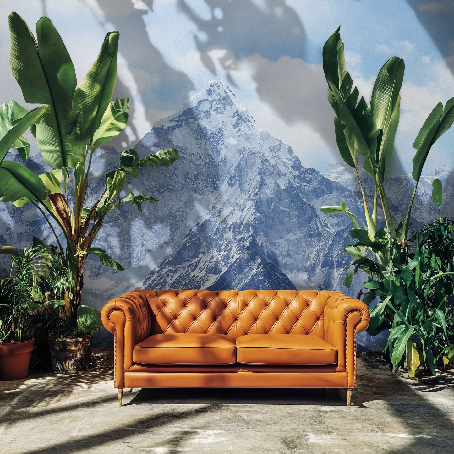 The Spine of the Sky