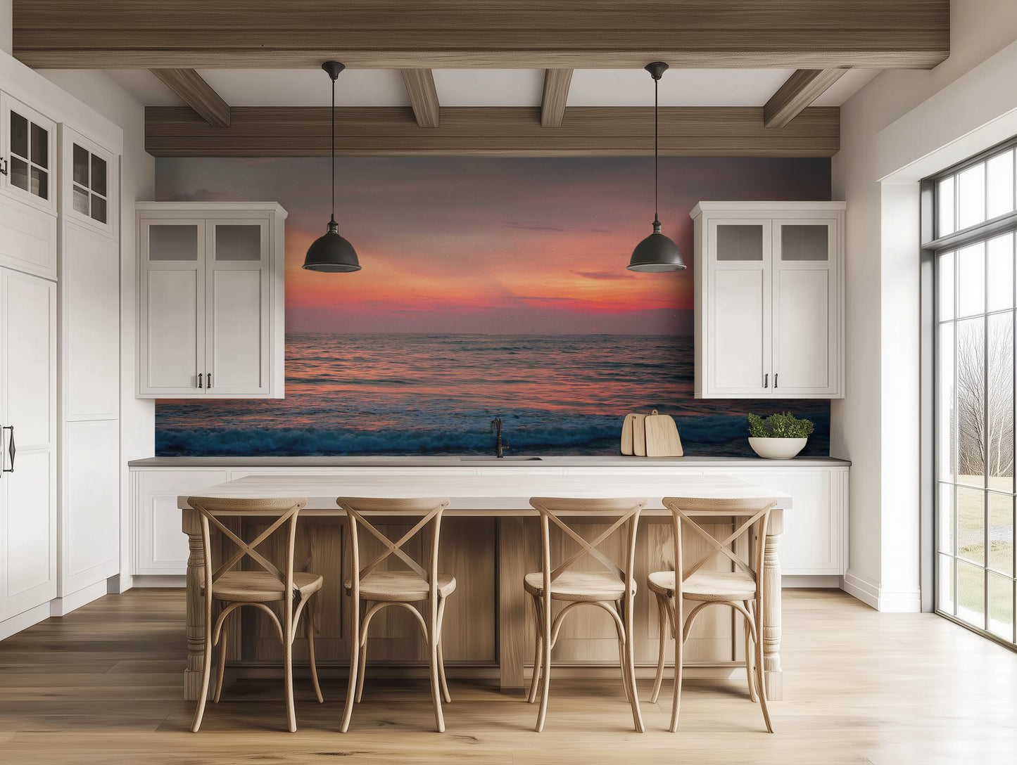 The Evening the Sea Stood Still