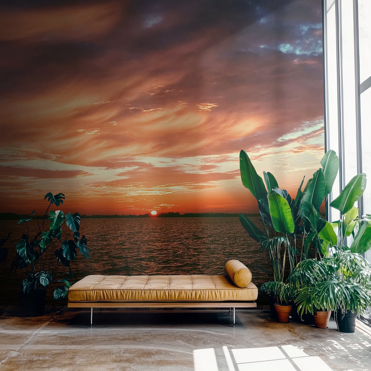 The Sky Caught Fire Slowly