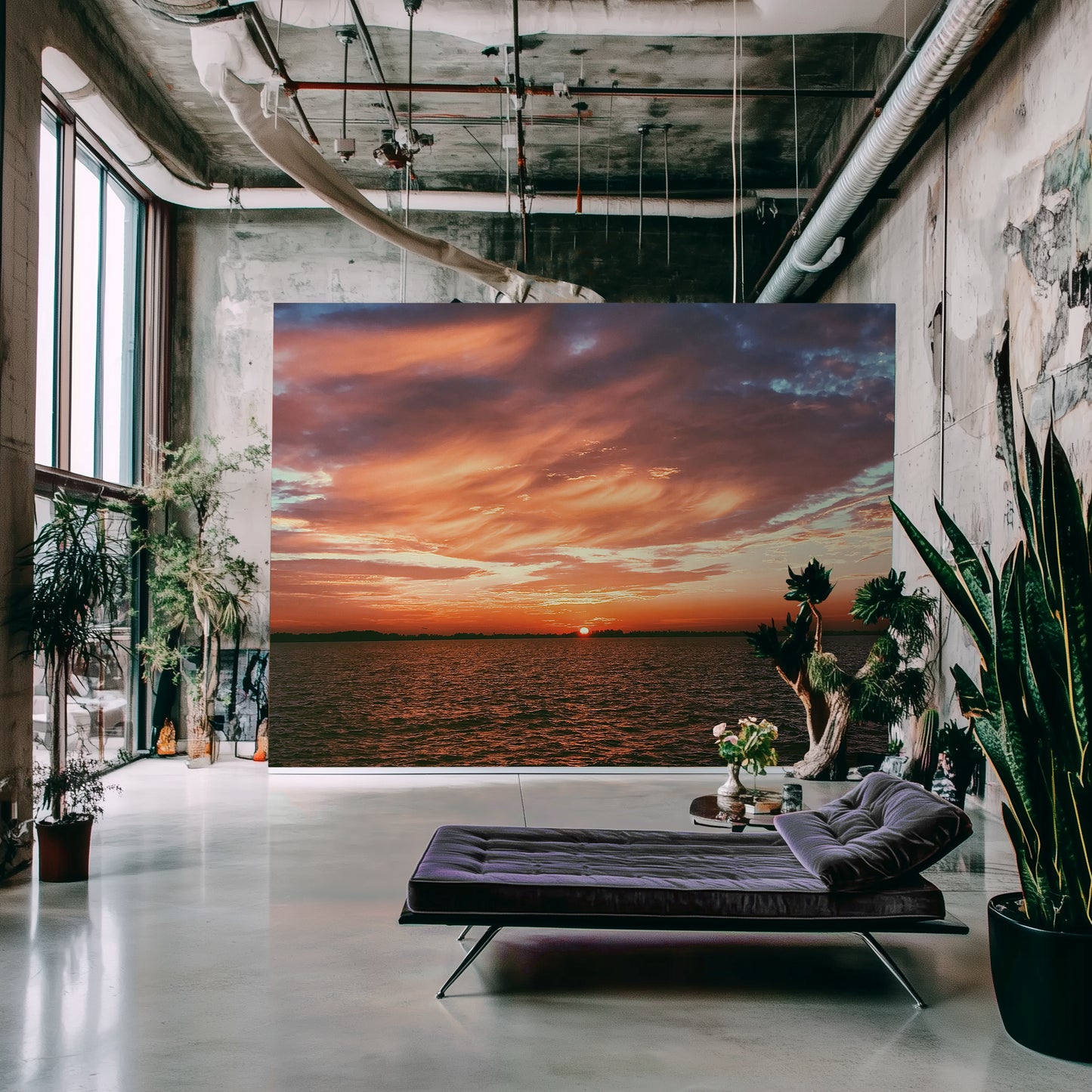 The Sky Caught Fire Slowly