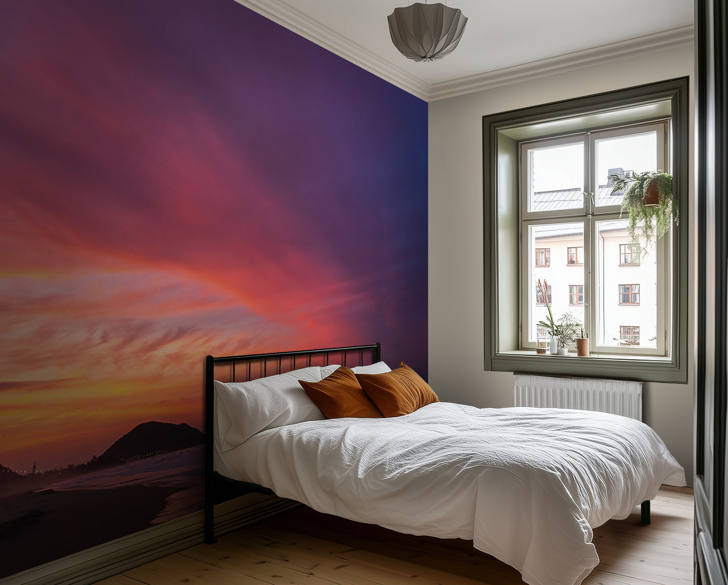 When the World Turned Violet