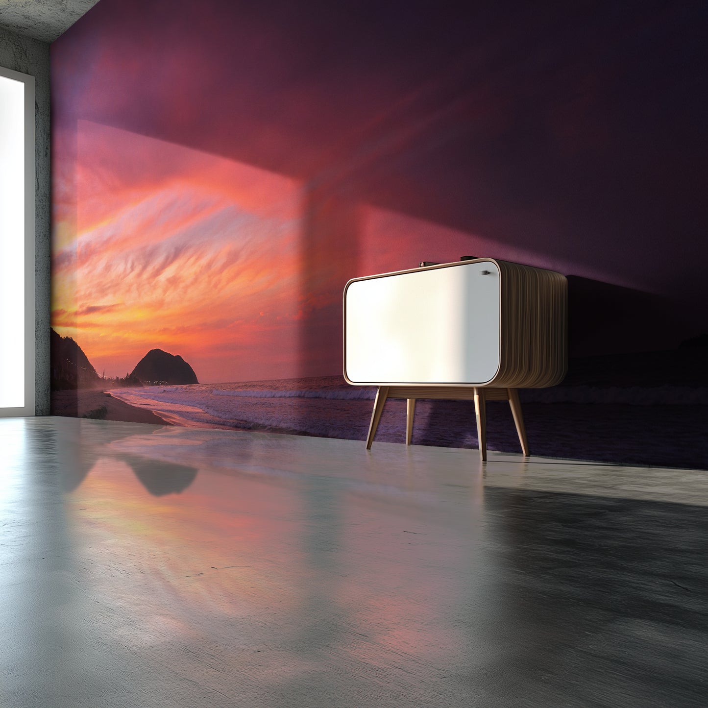 When the World Turned Violet