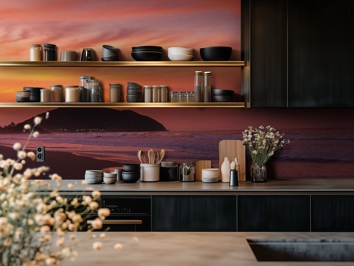 When the World Turned Violet