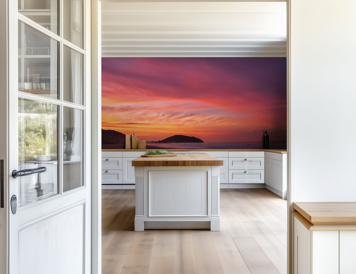 When the World Turned Violet