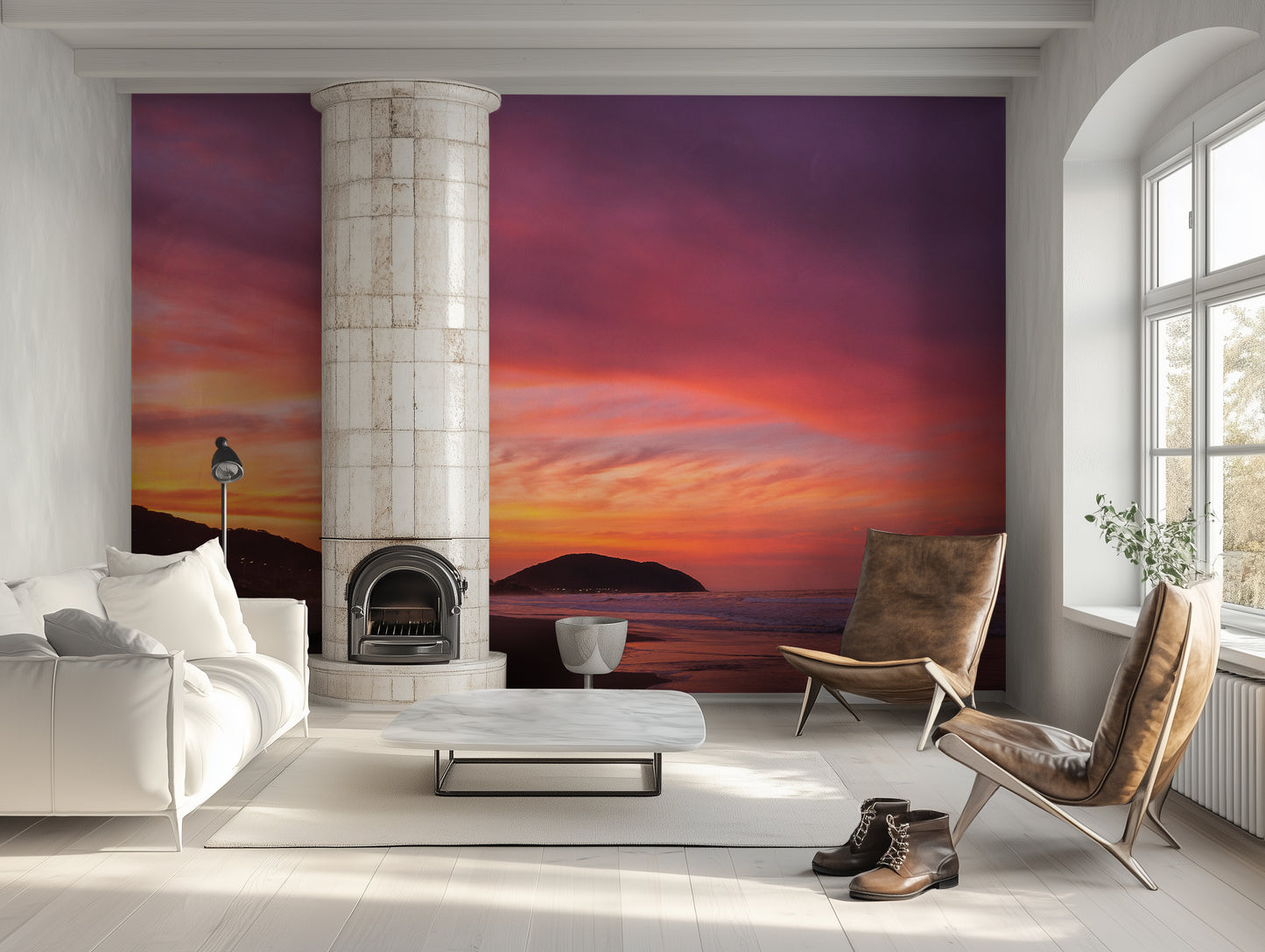 When the World Turned Violet