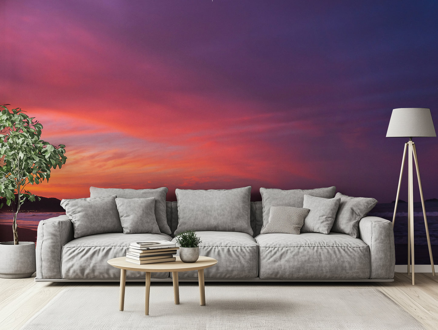 When the World Turned Violet