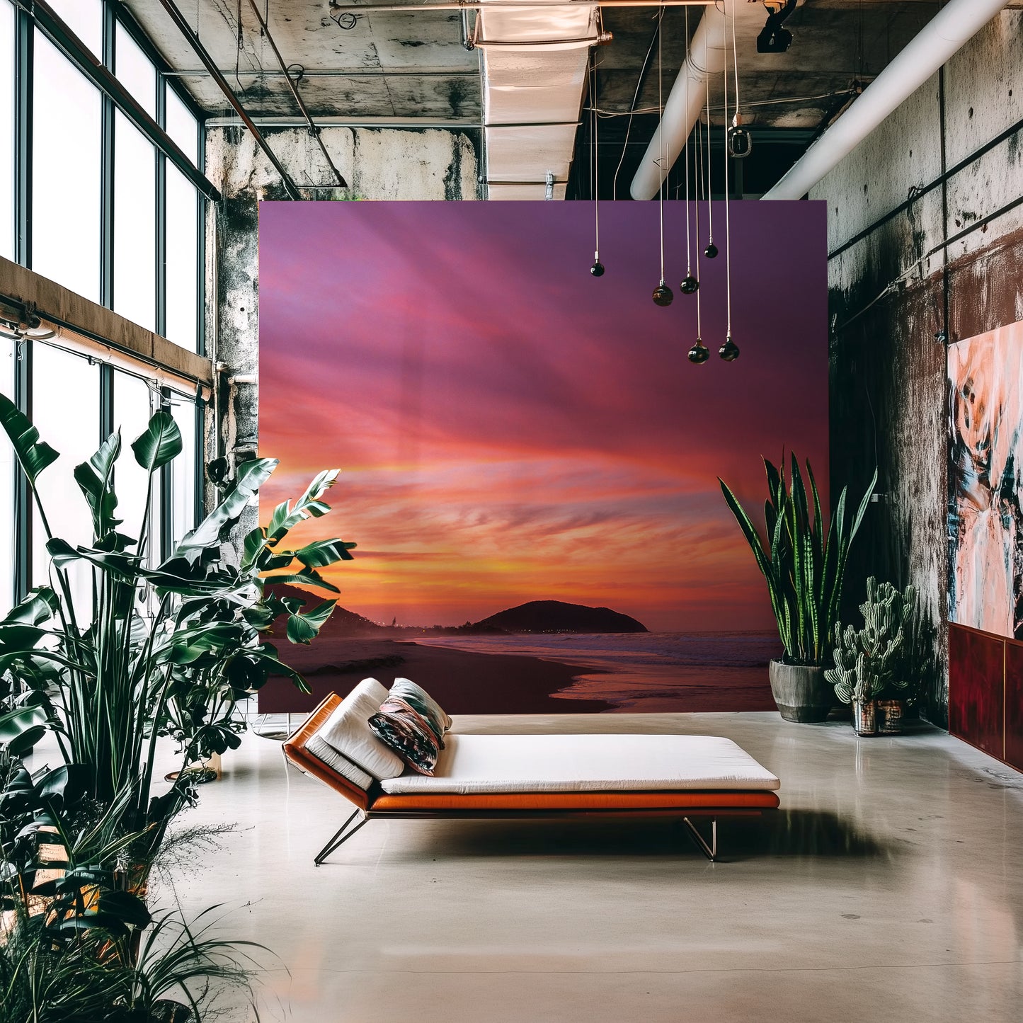 When the World Turned Violet