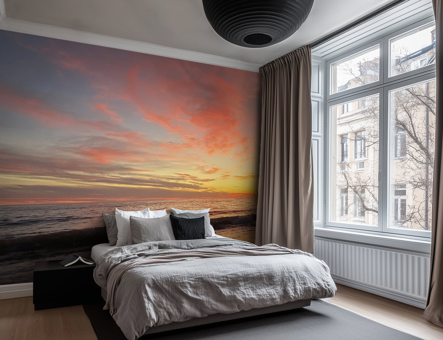 The Day the Sky Painted Back