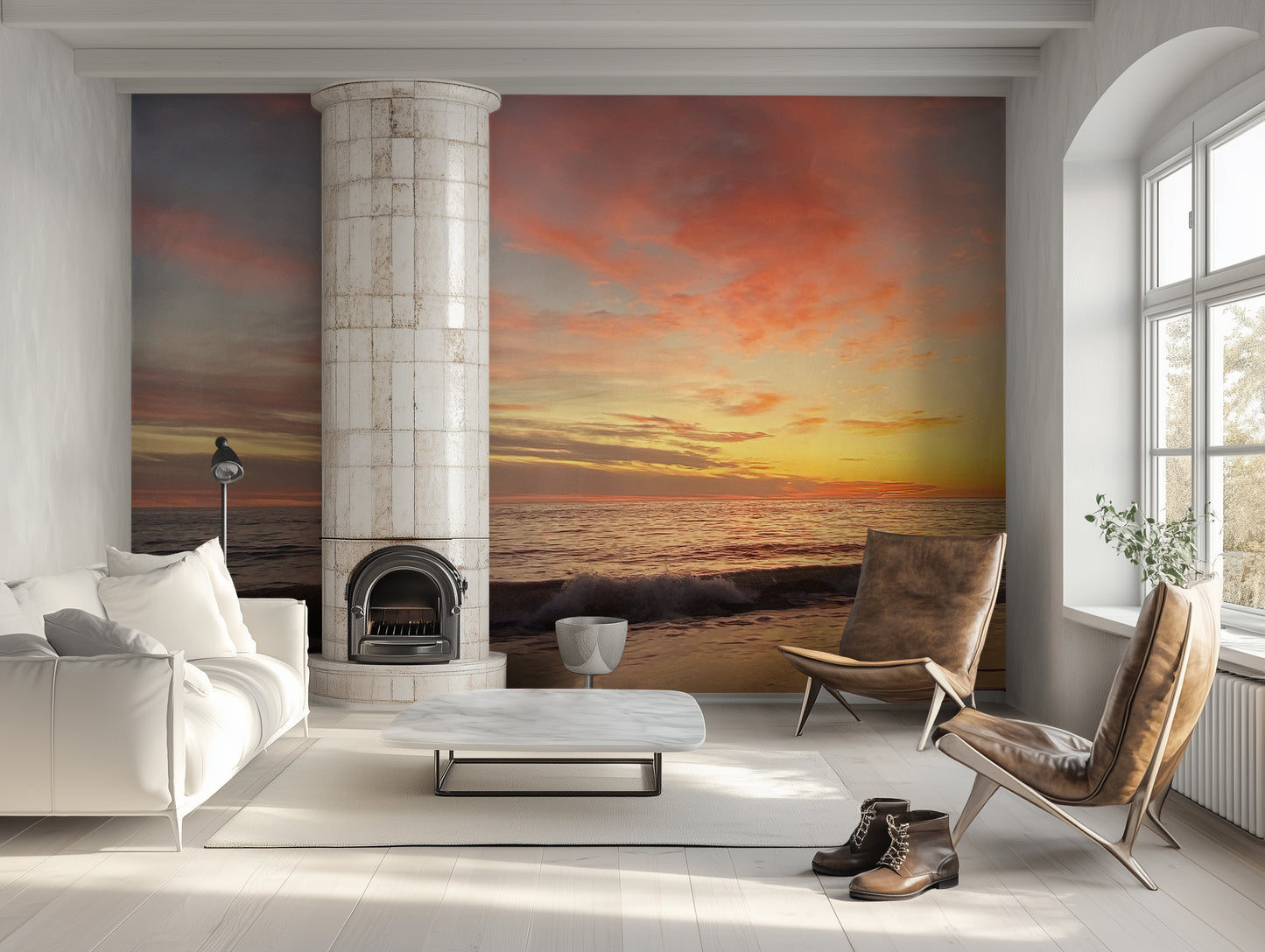 The Day the Sky Painted Back