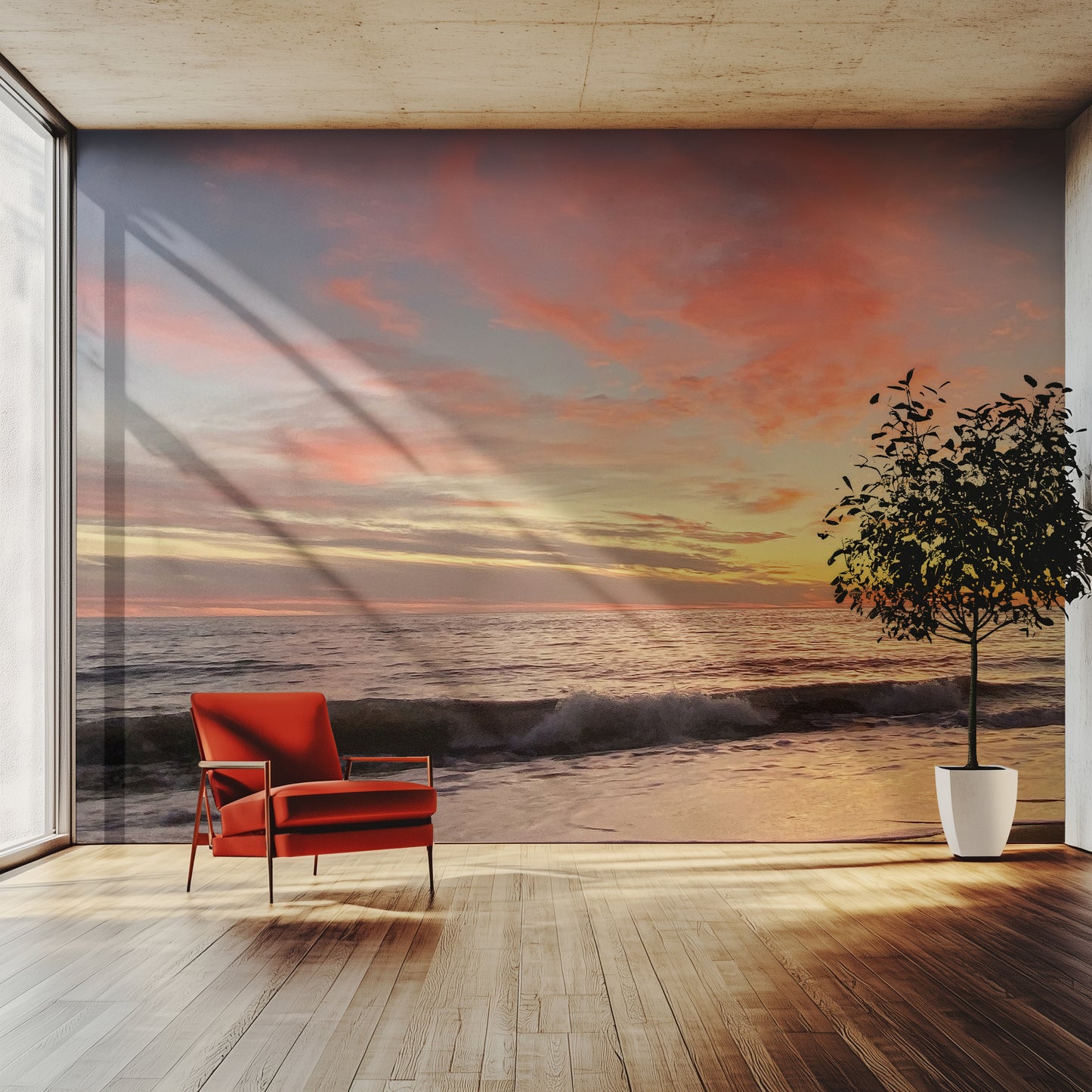 The Day the Sky Painted Back