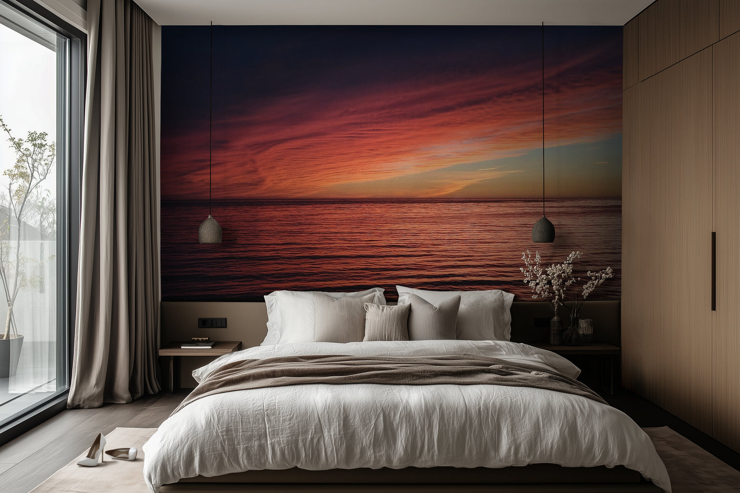 That Evening, the Water Glowed