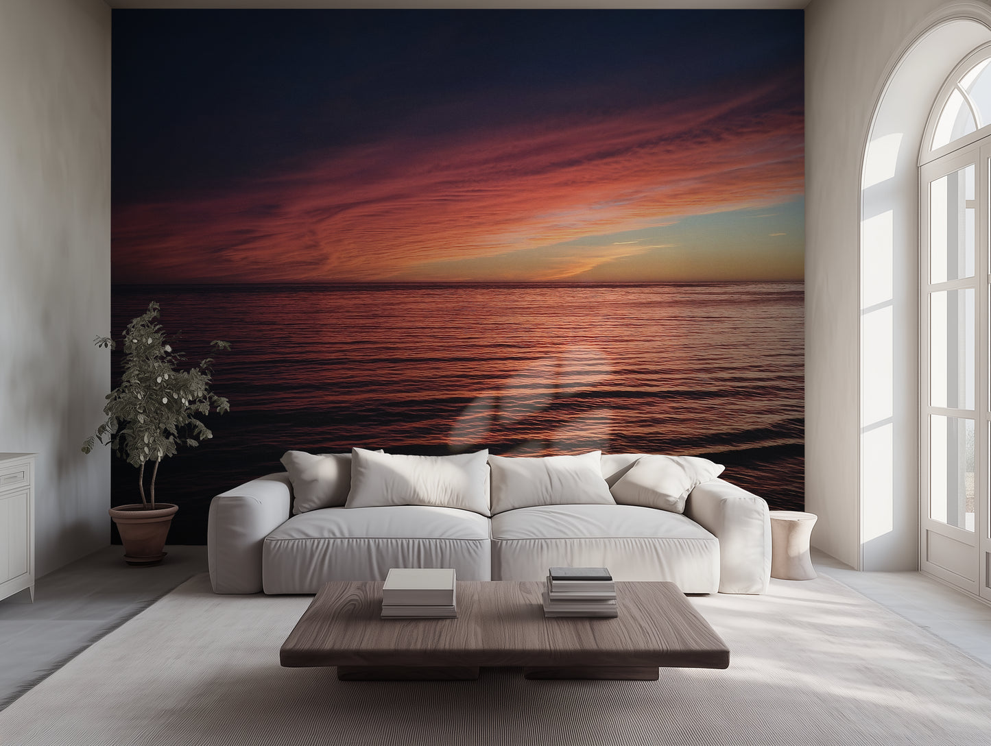 That Evening, the Water Glowed