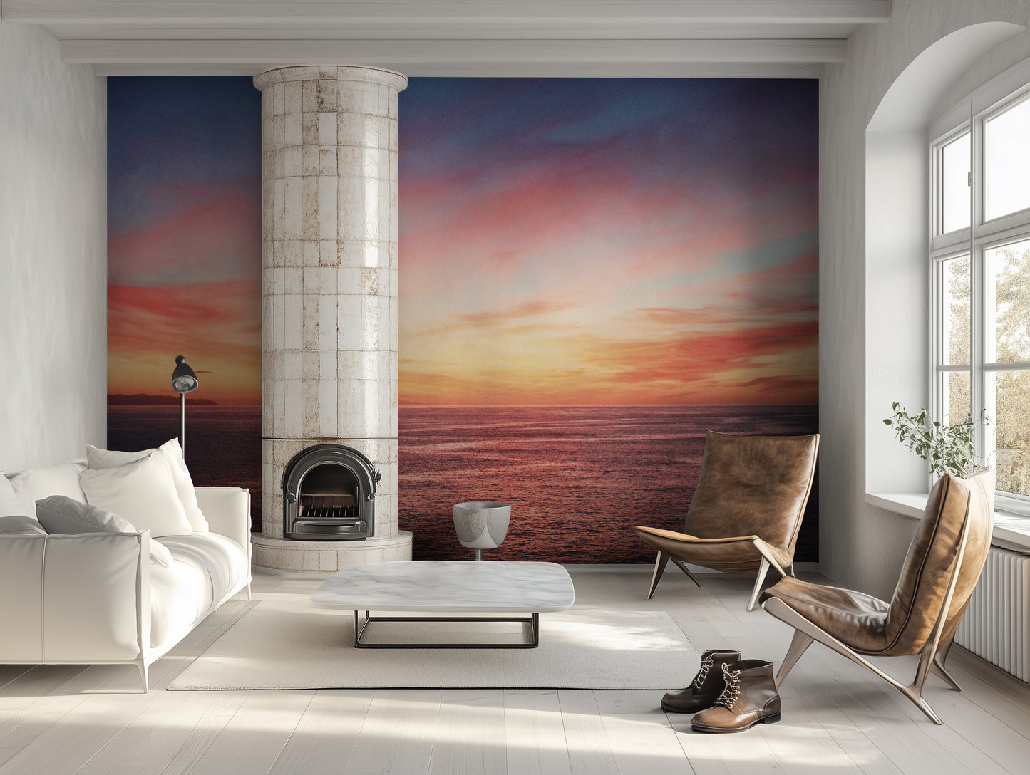 The Sea Waited for Nightfall