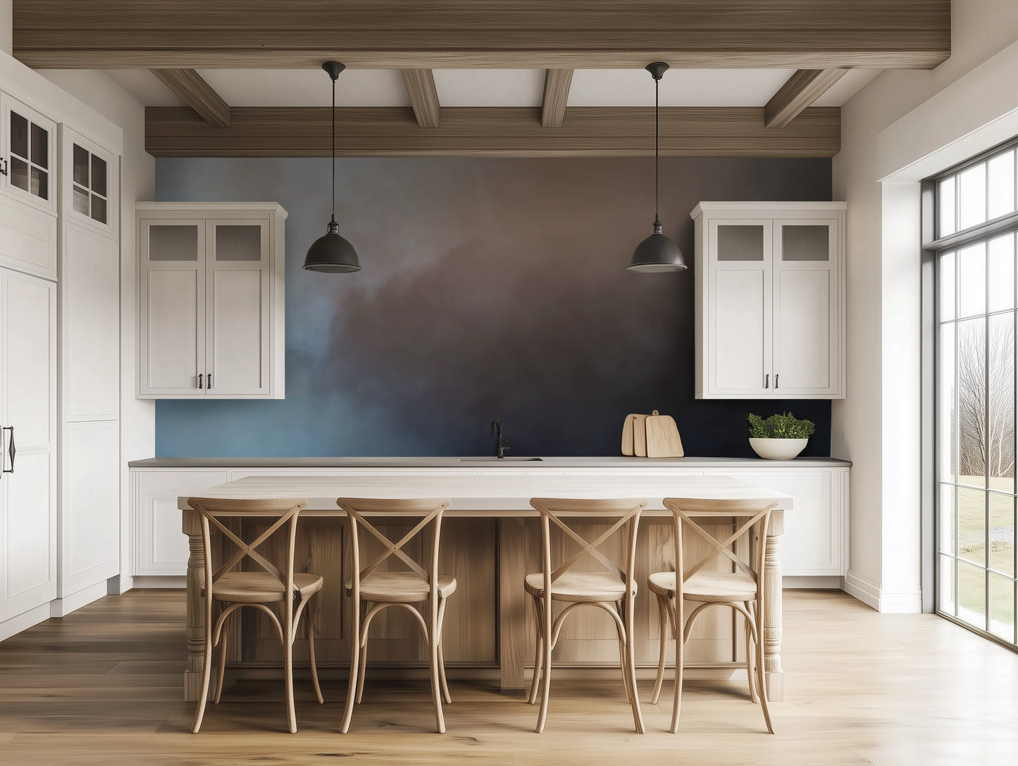 Smoke and Sky and Something Between