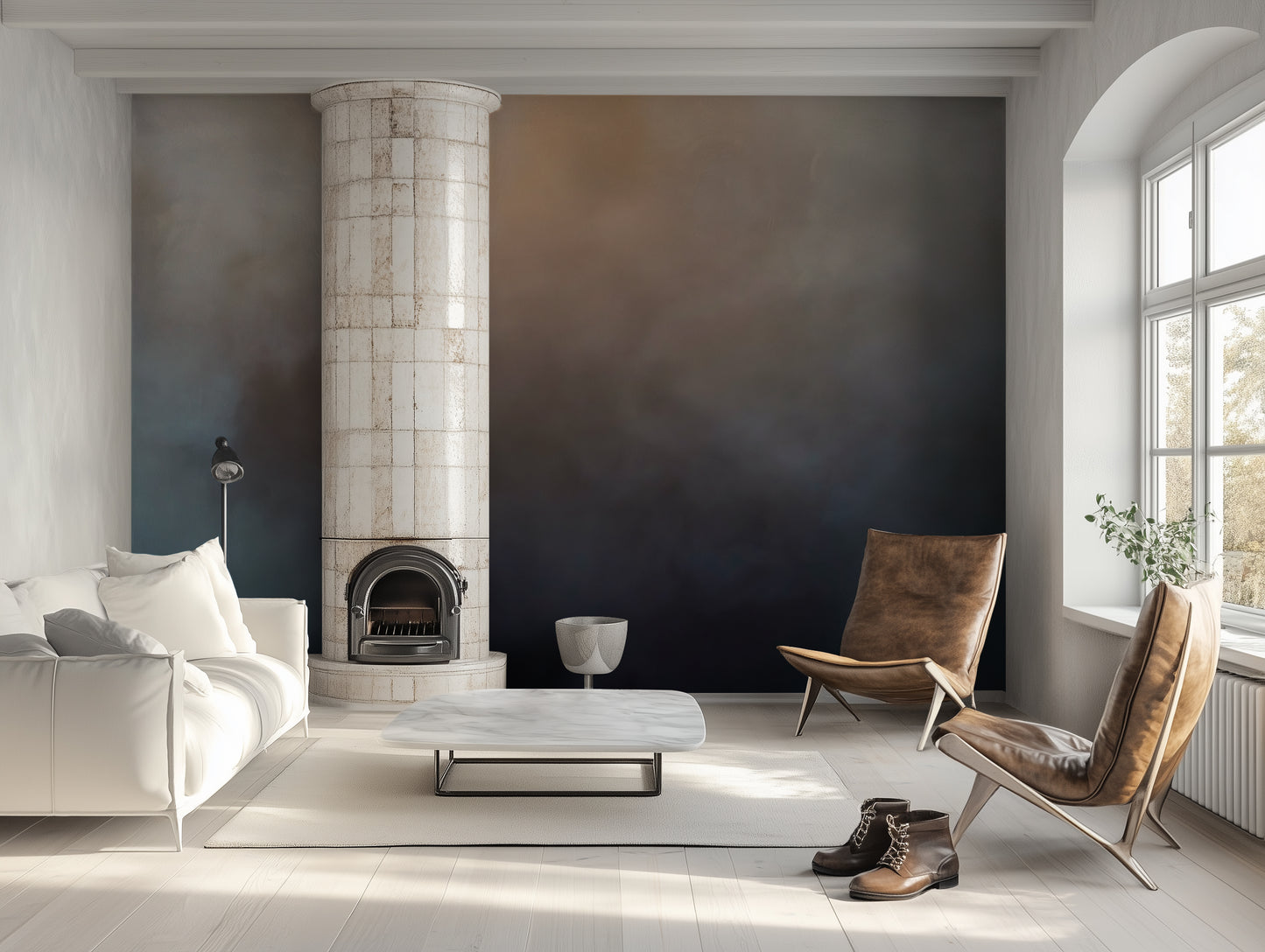 Smoke and Sky and Something Between