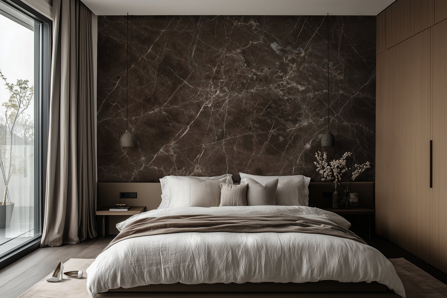 Obsidian Lineage Black Marble