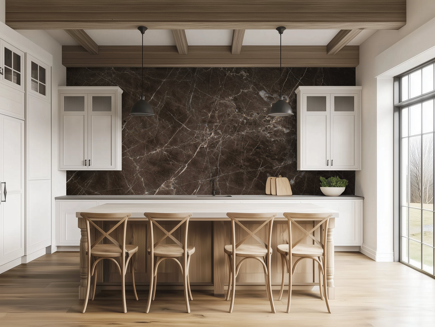 Obsidian Lineage Black Marble