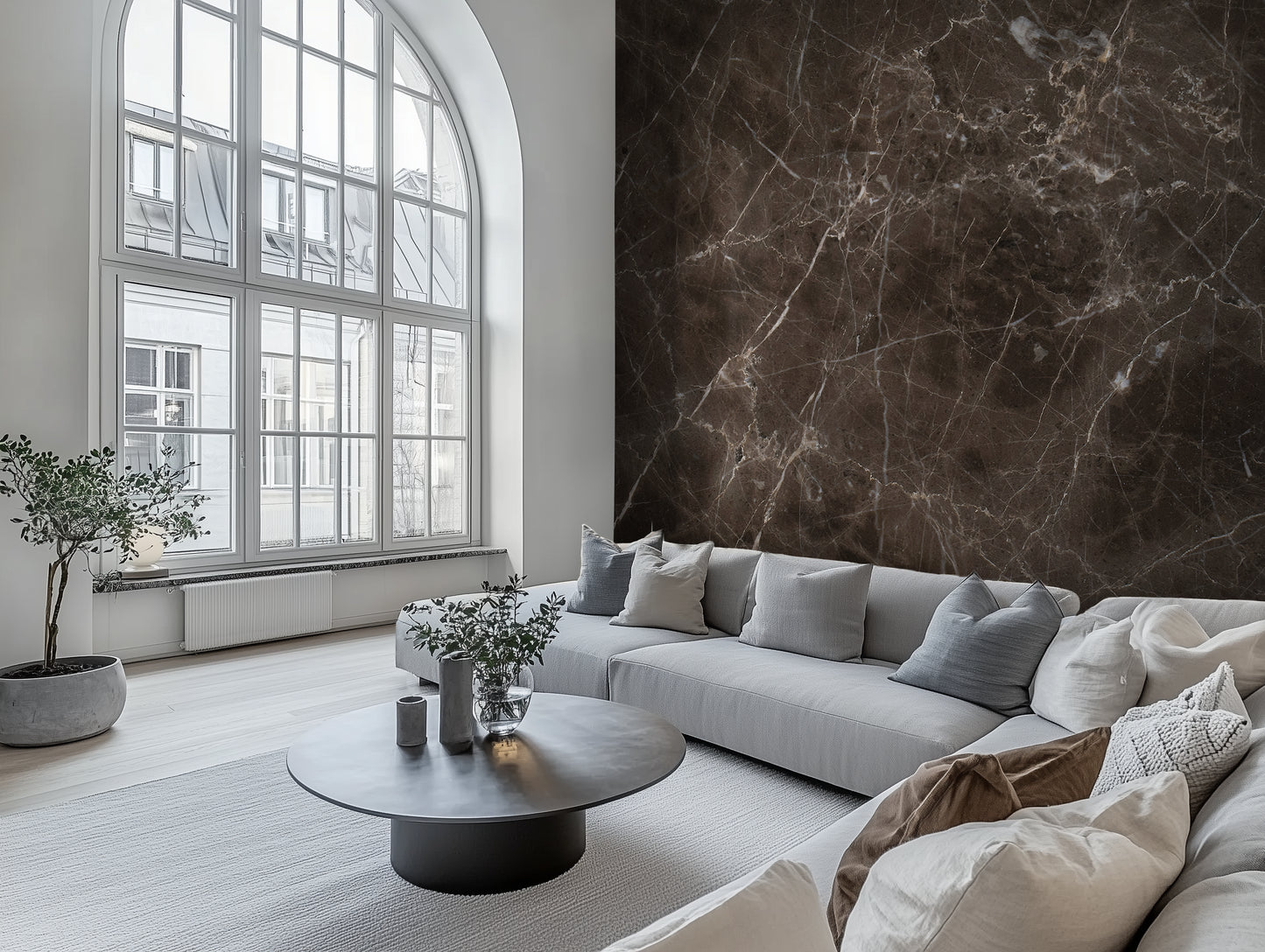 Obsidian Lineage Black Marble