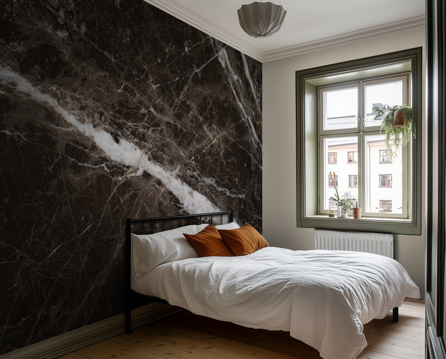 Noir Strata Black Marble