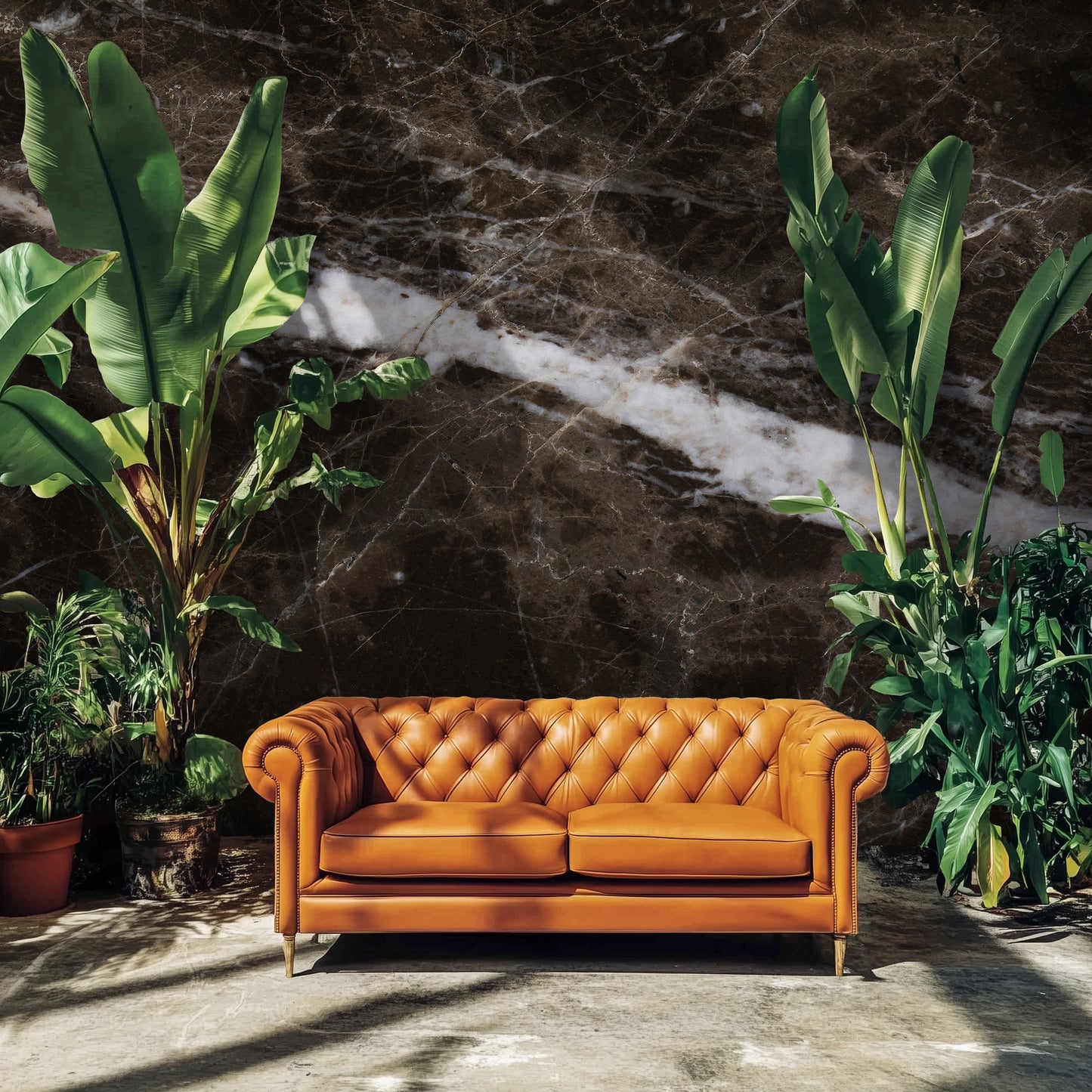 Noir Strata Black Marble