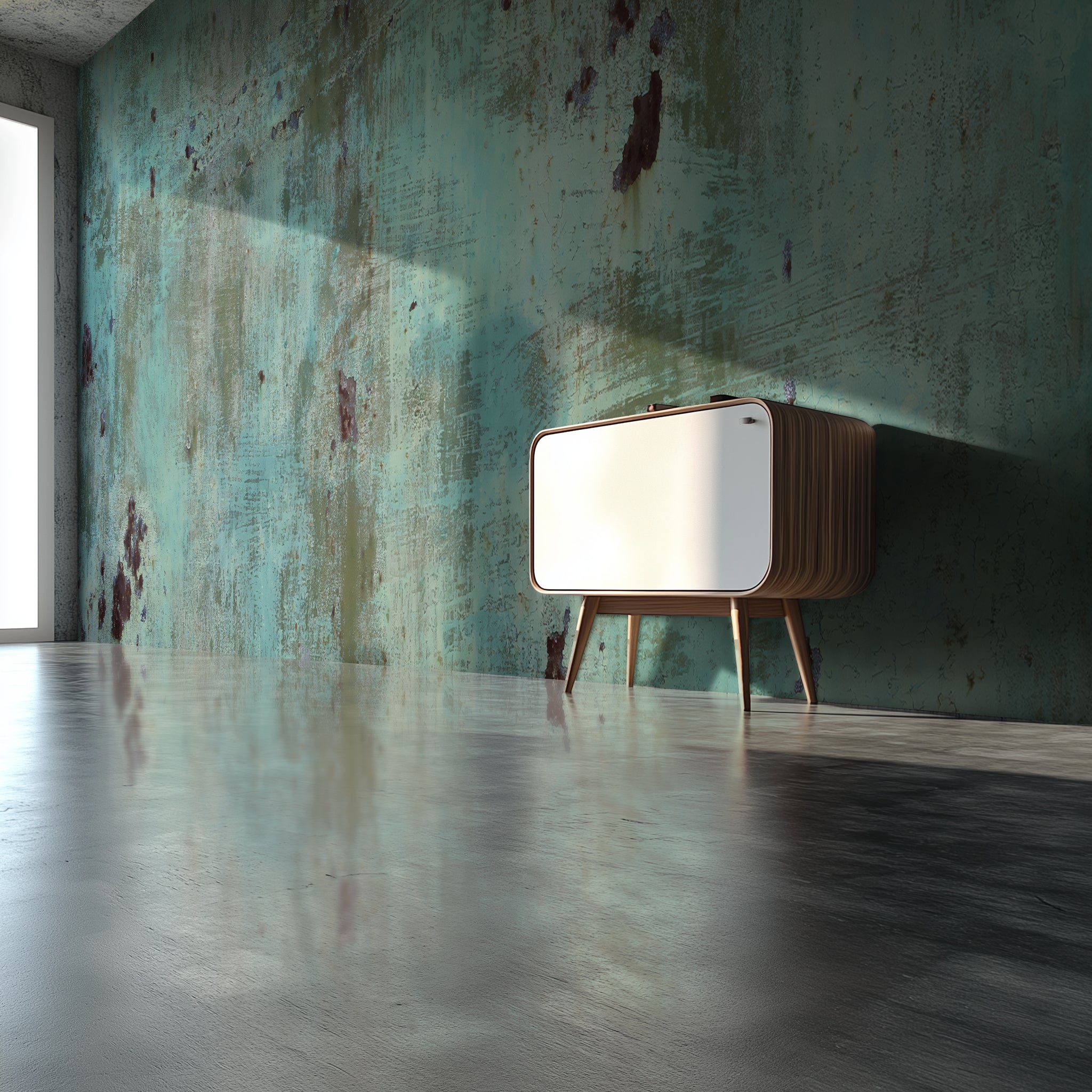 Copper Verdigris