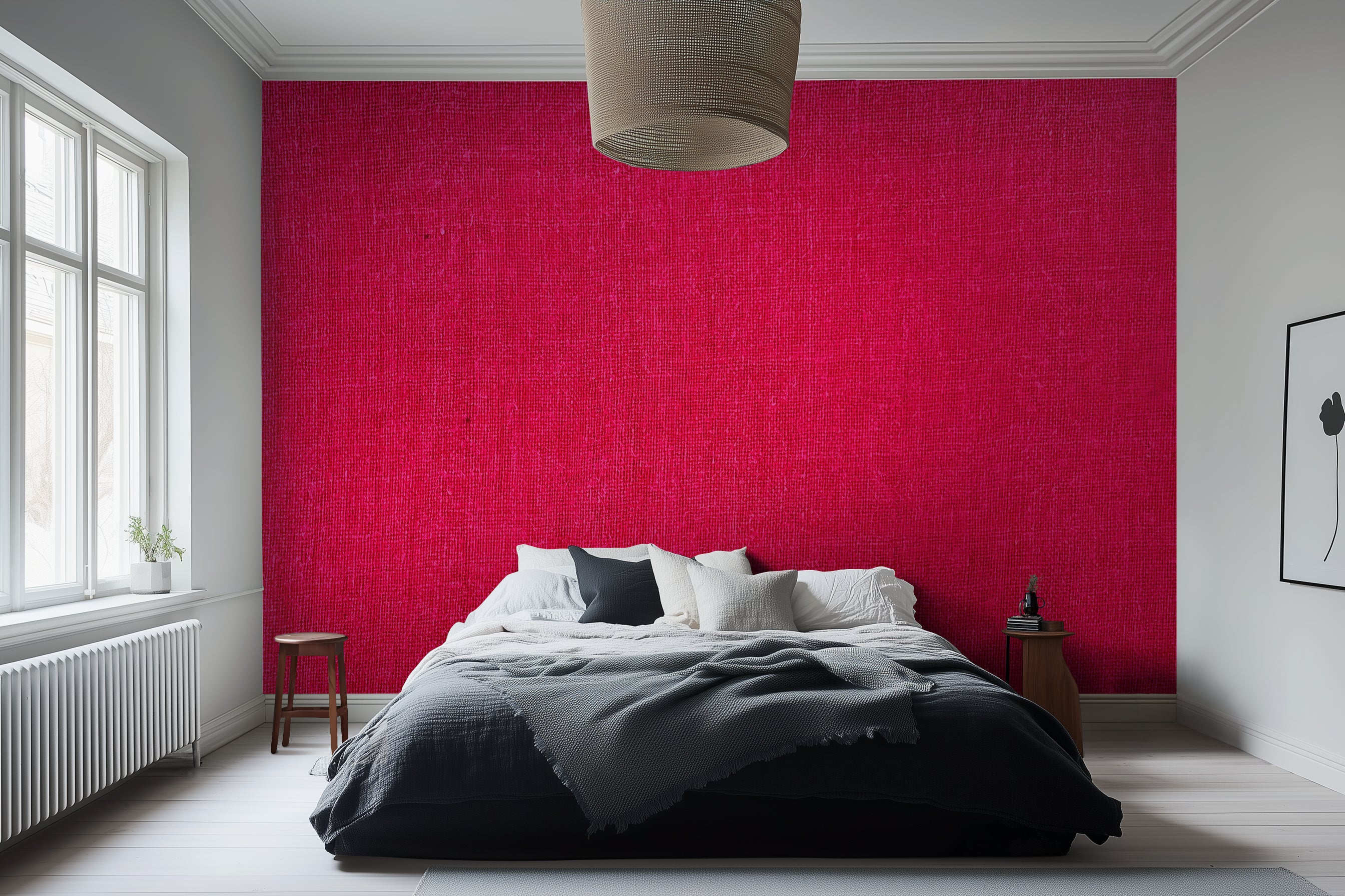 Pink Loom Textile
