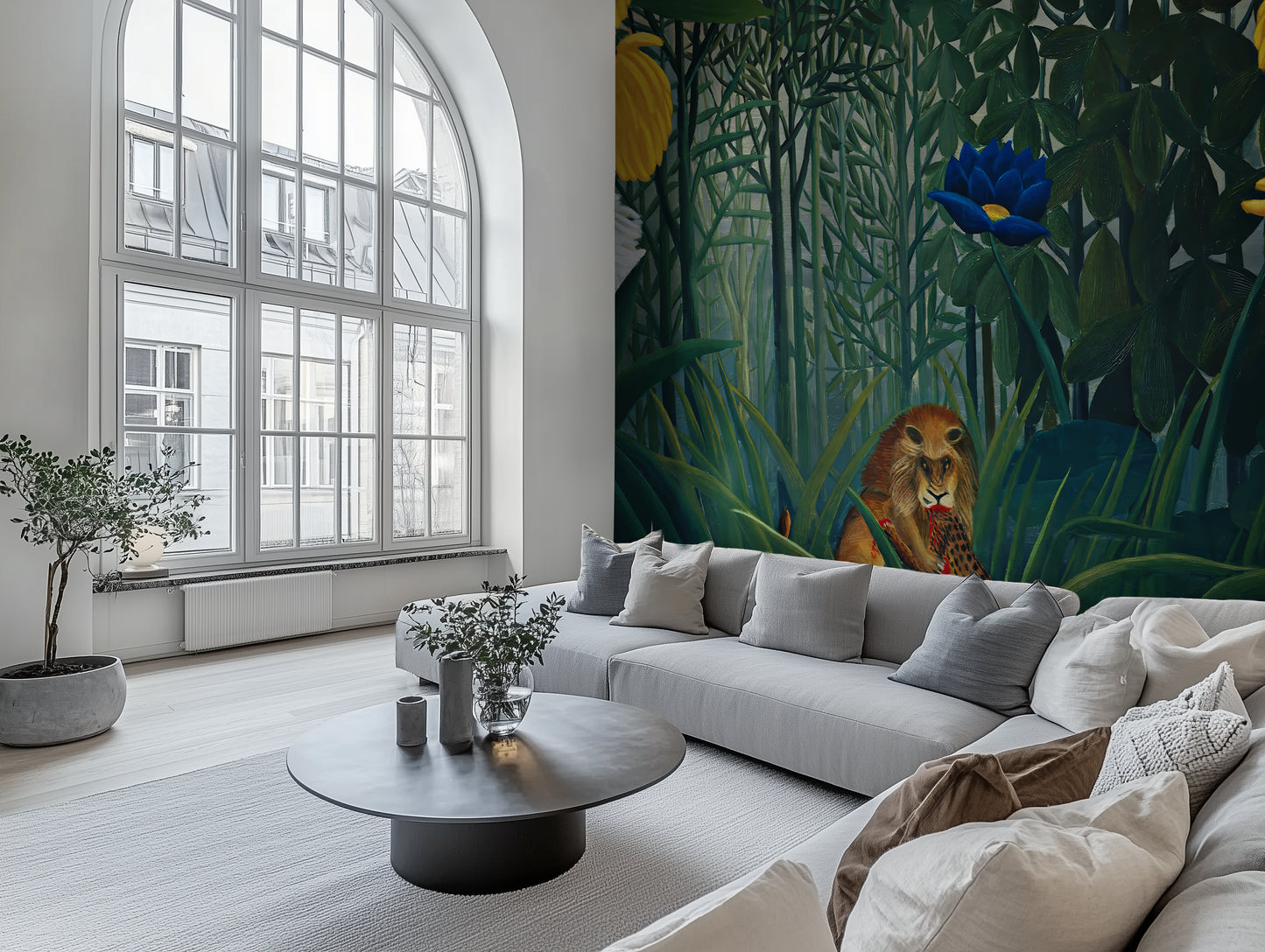 The Repast of the Lion – Rousseau