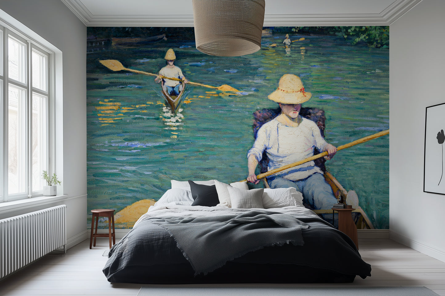 Skiffs – Caillebotte