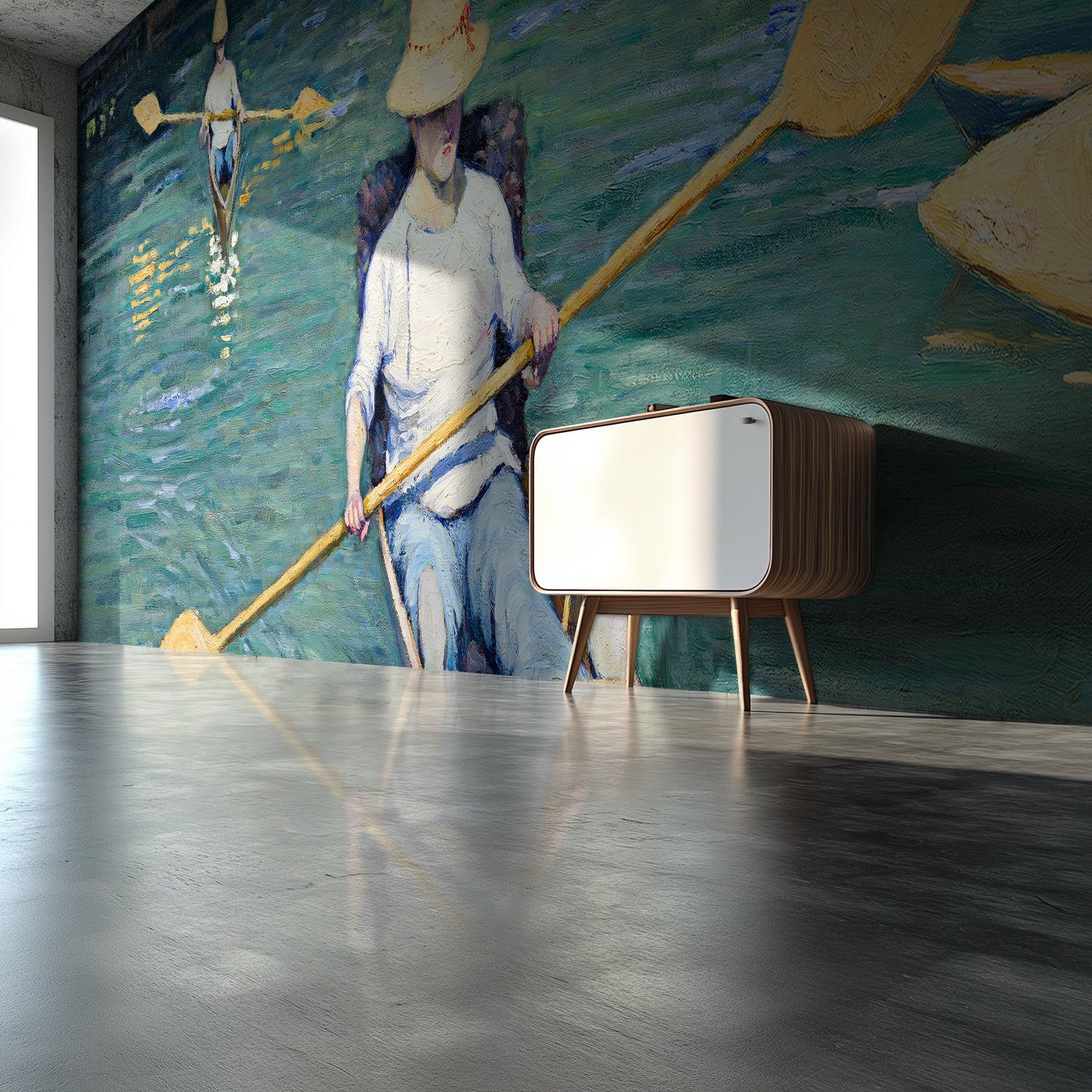 Skiffs – Caillebotte