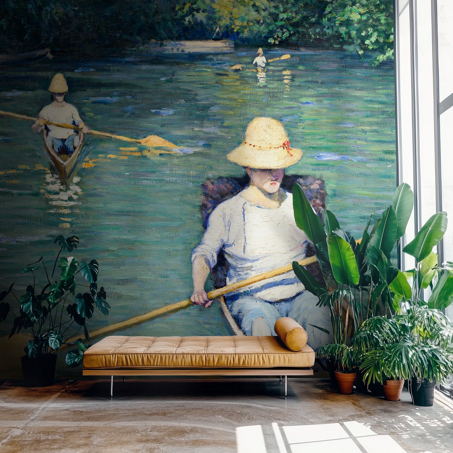 Skiffs – Caillebotte