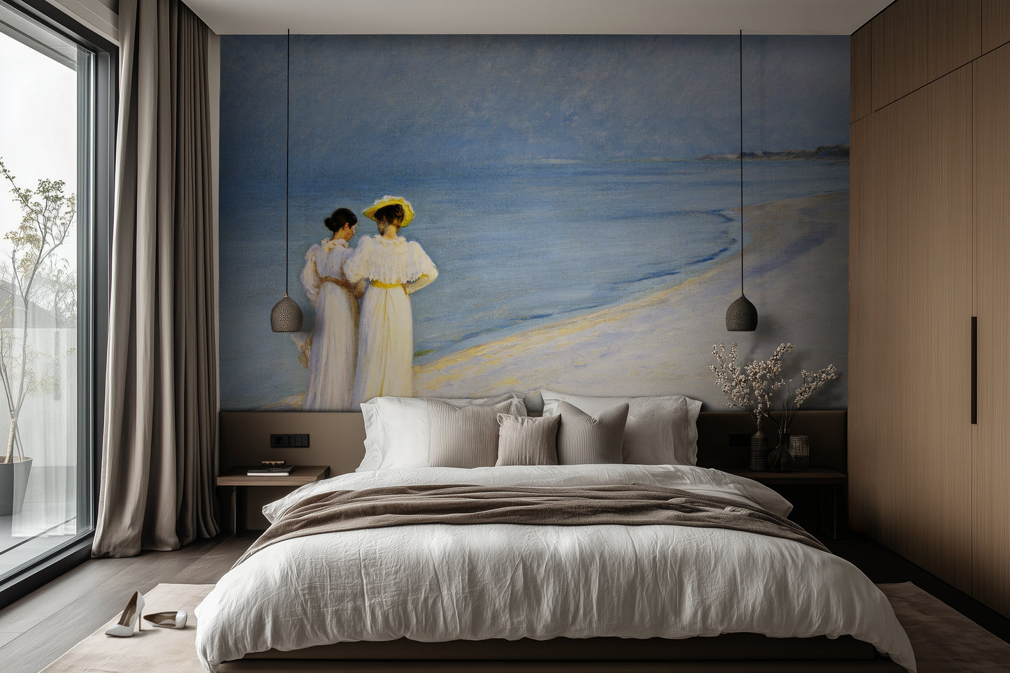 Summer Evening – Krøyer