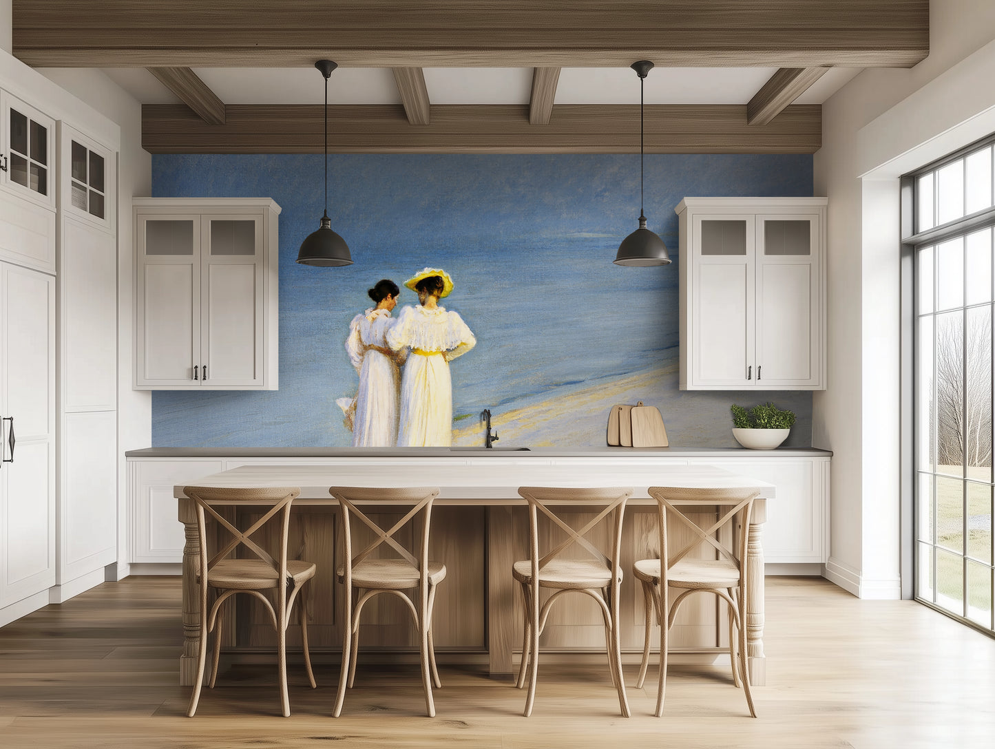 Summer Evening – Krøyer